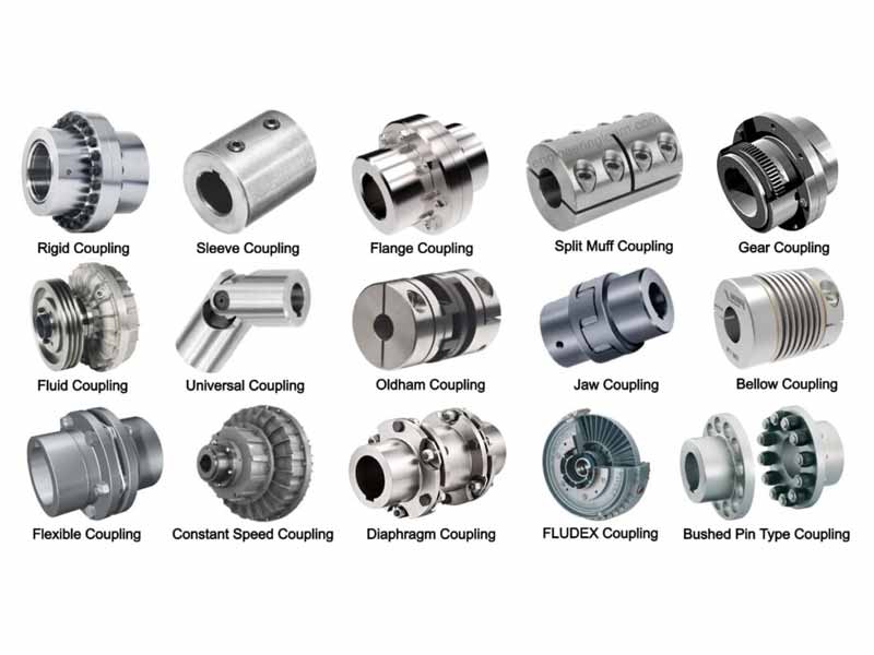 سایر کوپلینگ های مکانیکی و انعطافی