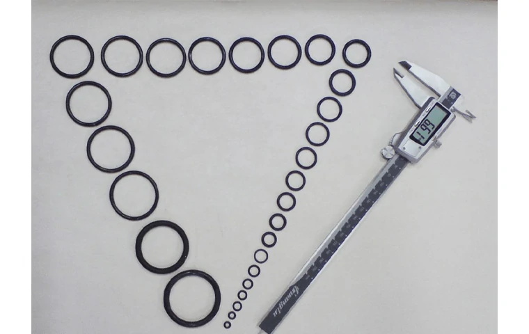 اهمیت انتخاب سایز اورینگ مناسب