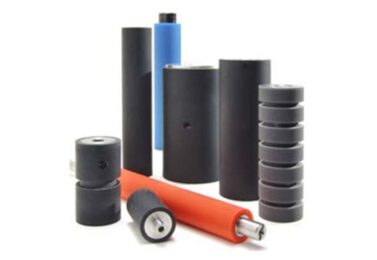 آشنایی با انواع روکش غلطک لاستیکی